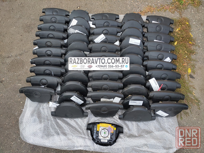 Подушки безопасности на Шевроле Лачетти Донецк - изображение 1