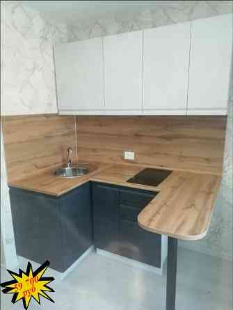 Угловая кухня "Бруклин" 1*1,6м Макеевка