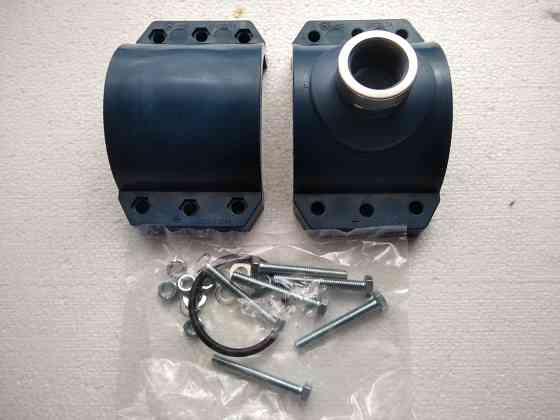 Хомут-врезка Unidelta 110*1" Донецк