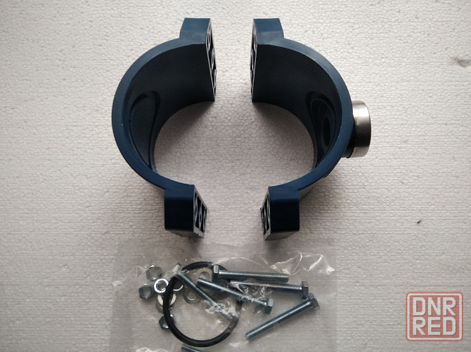 Хомут-врезка Unidelta 110*1" Донецк - изображение 4