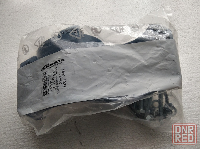 Хомут-врезка Unidelta 110*1" Донецк - изображение 1