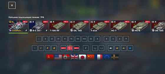 Аккаунт для игры Tanks Blitz Донецк