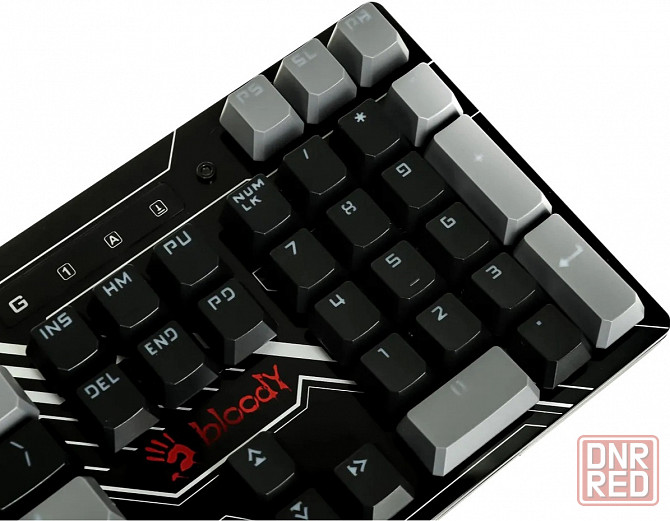 Игровая клавиатура A4tech Bloody B808n B808n (Raven) (арт-3863) Макеевка - изображение 3