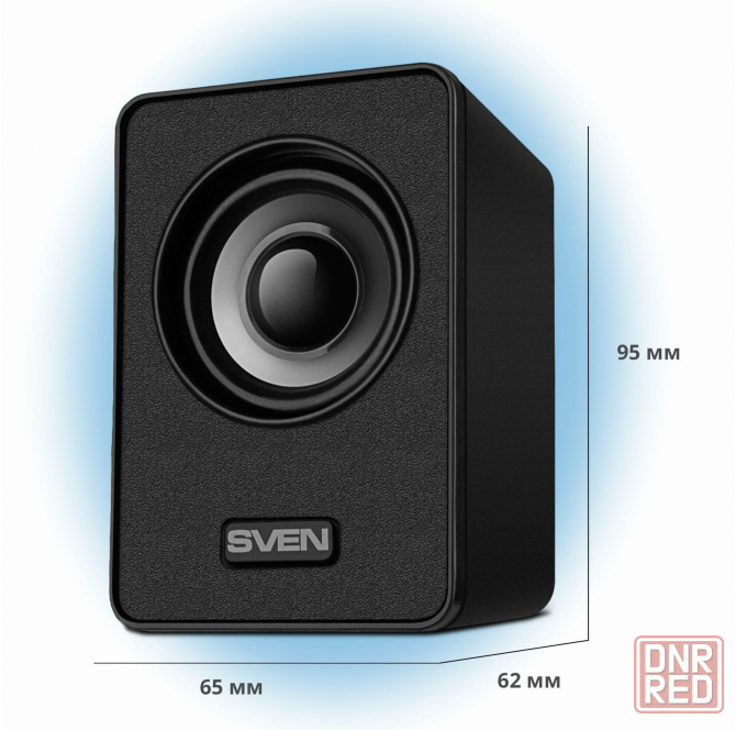 Колонки Sven 135, 2.0, черный [Sv-020231] (арт-8936) Макеевка - изображение 4