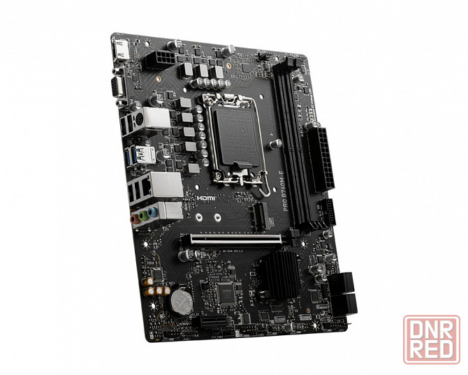Материнская плата Msi Pro B760m-E Ddr5, Lga 1700, Intel B760, Matx, Ret (арт-6007) Макеевка - изображение 3