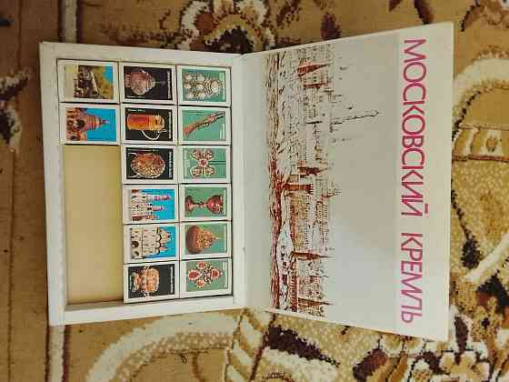 Сувенирный набор спичек Донецк