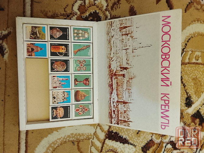 Сувенирный набор спичек Донецк - изображение 1