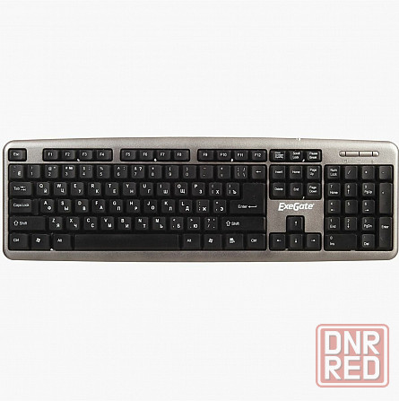 Клавиатура Exegate Ly-401 Silver (Ex264086rus) Ex264086rus (арт-8118) Донецк - изображение 1