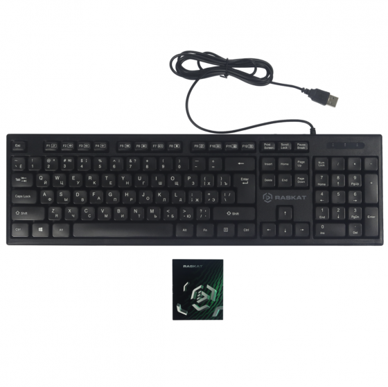 Клавиатура Raskat K005 (арт-2322) Донецк