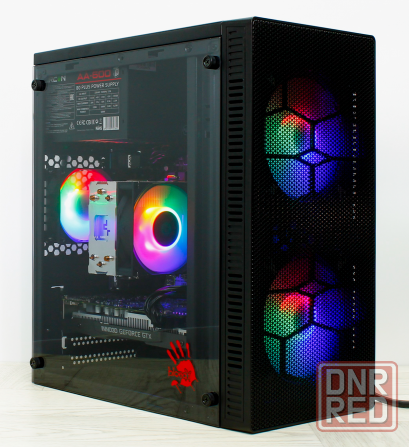 Игровой компьютер Byte-Hyperfluxpro| Intel Core I3-13100f (4 ядра/8 потоков) | 600w | Ssd M.2 Nvme 5 Донецк - изображение 2