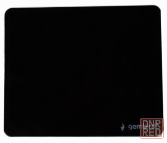 Коврик для мыши Gembird Mp-Basic чёрный (220*180*0.5мм) ультратонкий 100% пластик (арт-7949) Донецк - изображение 1