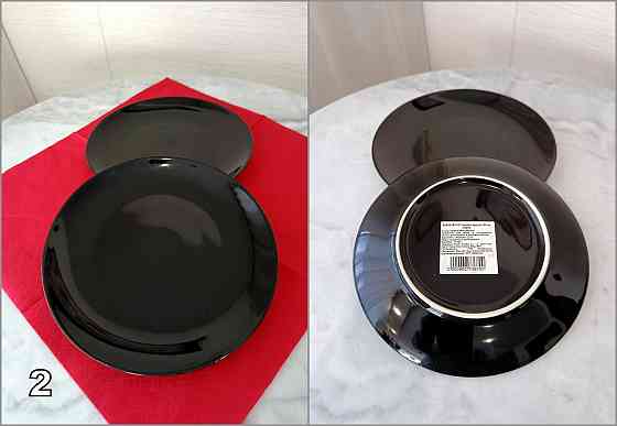 Тарелки пирожковые, десертные, блюдца. Донецк