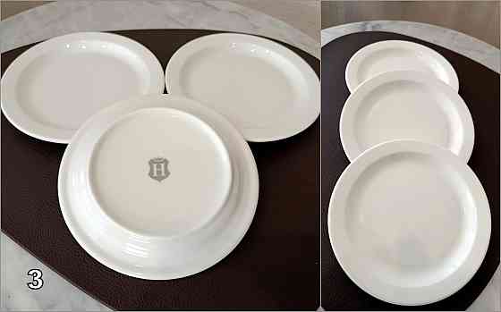 Тарелки пирожковые, десертные, блюдца. Донецк