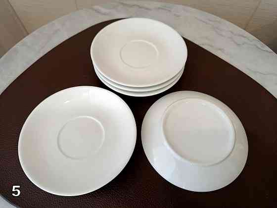 Тарелки пирожковые, десертные, блюдца. Донецк