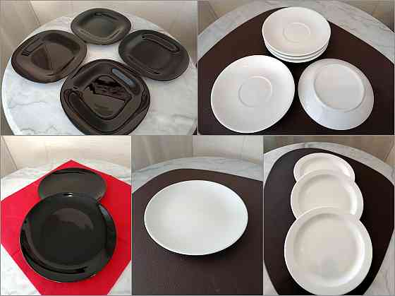 Тарелки пирожковые, десертные, блюдца. Донецк