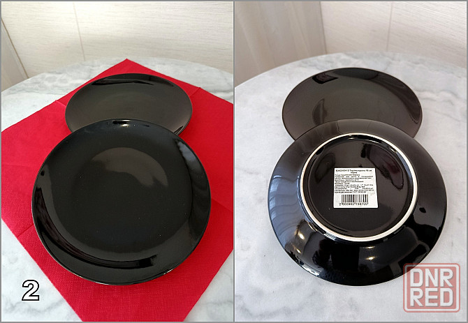 Тарелки пирожковые, десертные, блюдца. Донецк - изображение 3