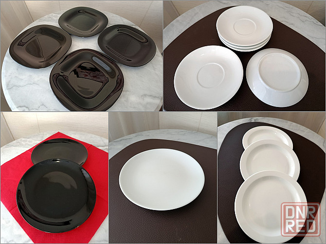 Тарелки пирожковые, десертные, блюдца. Донецк - изображение 1