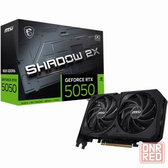 Видеокарта Msi Geforce Rtx 5050 Shadow 2x Oc 8g (арт-5866) Донецк - изображение 4