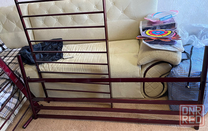 Продам металлическую кровать Донецк - изображение 2