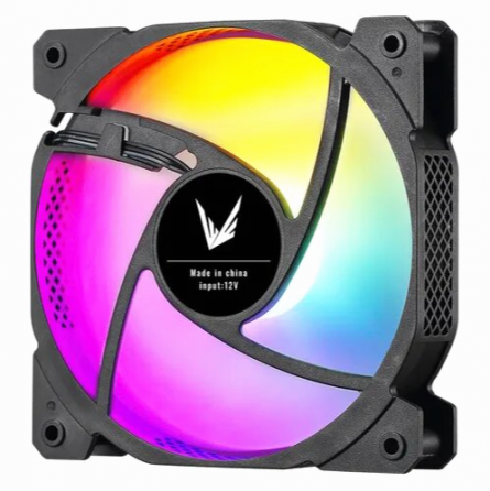 Вентилятор Formula Cosmic 12bk Fr Rgb 120x120x25 черный 3-Pin 4-Pin (Molex)22.3db Ret (арт-5385) Донецк