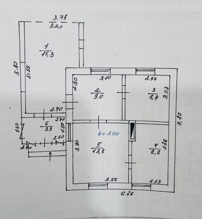 Продажа дома в г. Макеевке (Гвардейка, пос. Крупской) ул. Терешковой Макеевка