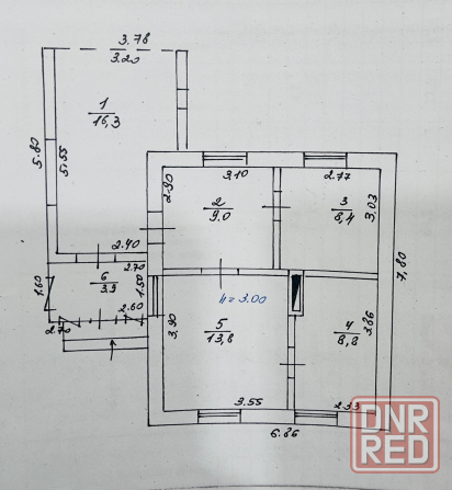 Продажа дома в г. Макеевке (Гвардейка, пос. Крупской) ул. Терешковой Макеевка - изображение 1