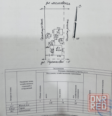 Продажа дома в г. Макеевке (Гвардейка, пос. Крупской) ул. Терешковой Макеевка - изображение 2