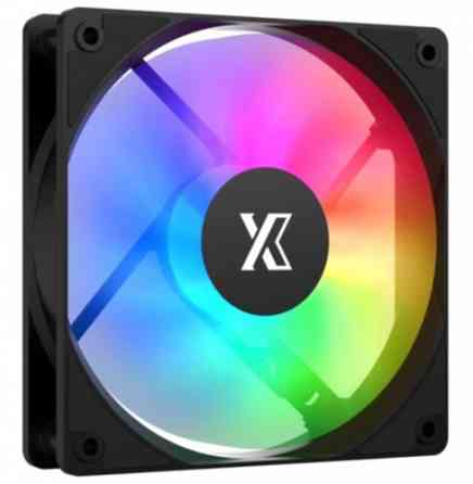 Вентилятор для корпуса Xastra Fc120b Argb Reverse (Fc120-1ba-Srx-Gl) (арт-3474) Донецк