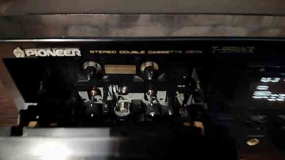 2-х кассетный магнитофон "Pioneer"-T-555WR Донецк