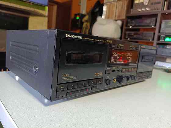 2-х кассетный магнитофон "Pioneer"-T-555WR Донецк