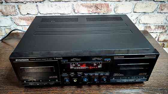 2-х кассетный магнитофон "Pioneer"-T-555WR Донецк