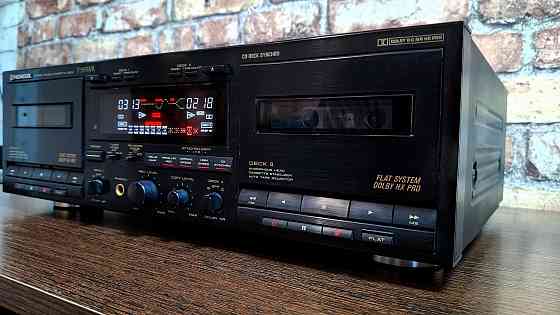 2-х кассетный магнитофон "Pioneer"-T-555WR Донецк