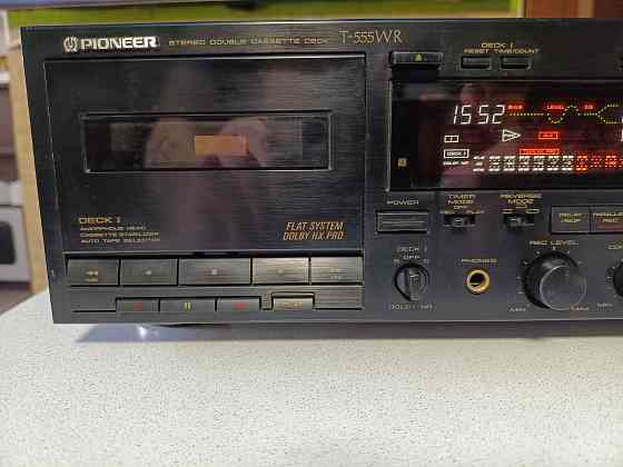 2-х кассетный магнитофон "Pioneer"-T-555WR Донецк