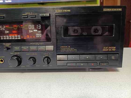 2-х кассетный магнитофон "Pioneer"-T-555WR Донецк