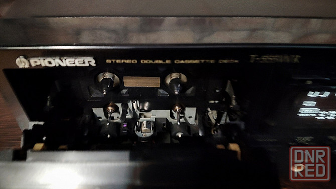 2-х кассетный магнитофон "Pioneer"-T-555WR Донецк - изображение 5