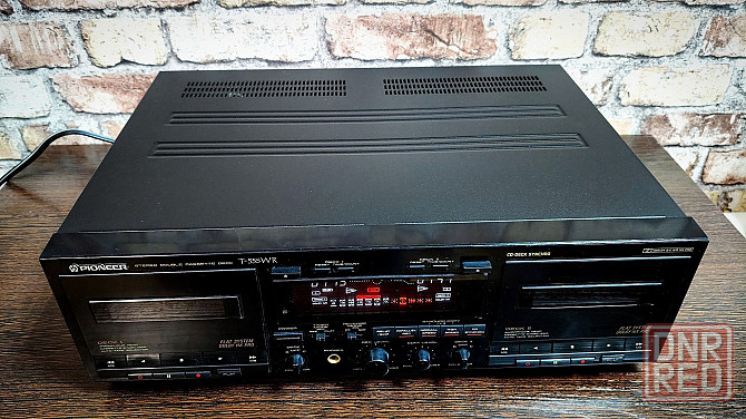 2-х кассетный магнитофон "Pioneer"-T-555WR Донецк - изображение 4