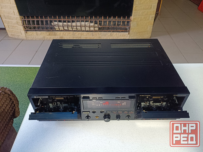 2-х кассетный магнитофон "Pioneer"-T-555WR Донецк - изображение 6