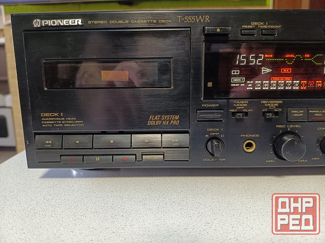 2-х кассетный магнитофон "Pioneer"-T-555WR Донецк - изображение 4