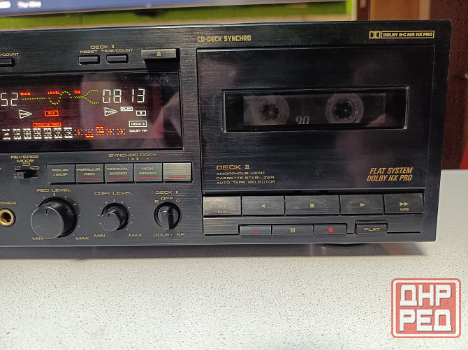 2-х кассетный магнитофон "Pioneer"-T-555WR Донецк - изображение 5