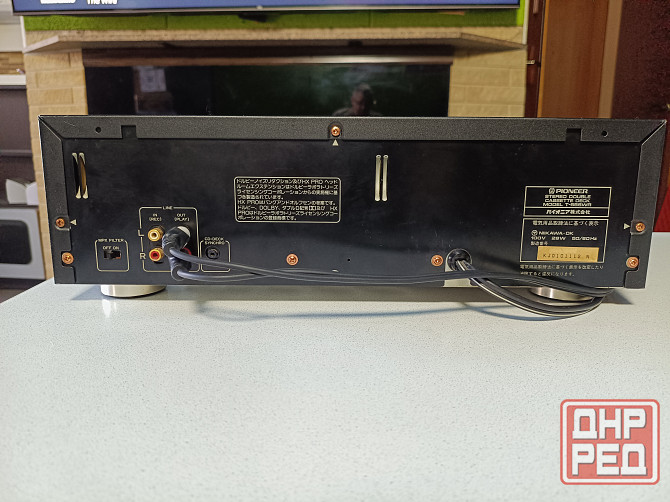 2-х кассетный магнитофон "Pioneer"-T-555WR Донецк - изображение 8