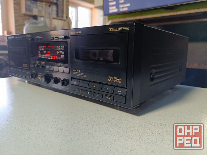 2-х кассетный магнитофон "Pioneer"-T-555WR Донецк - изображение 2