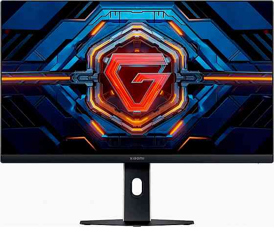 Монитор Xiaomi Monitor G24i 2026, 1920x1080, Ips, 200гц, 1хHdmi, 1хDp, черный и серебристый [Ela6364 Донецк