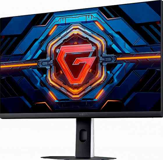 Монитор Xiaomi Monitor G24i 2026, 1920x1080, Ips, 200гц, 1хHdmi, 1хDp, черный и серебристый [Ela6364 Донецк