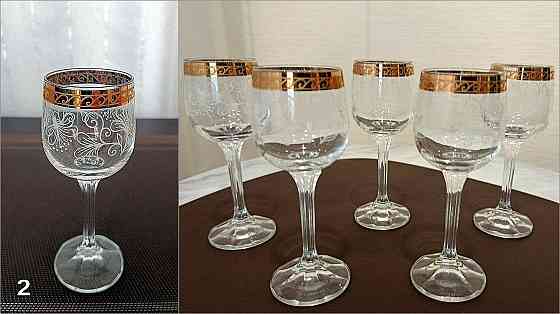 Винтаж. Бокалы, рюмки. 1970-1990 гг. Донецк