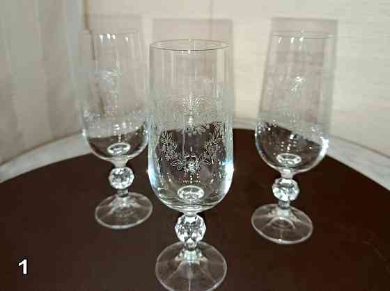 Винтаж. Бокалы, рюмки. 1970-1990 гг. Донецк