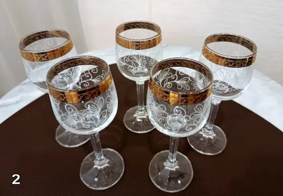 Винтаж. Бокалы. 1970-1990 гг. Донецк