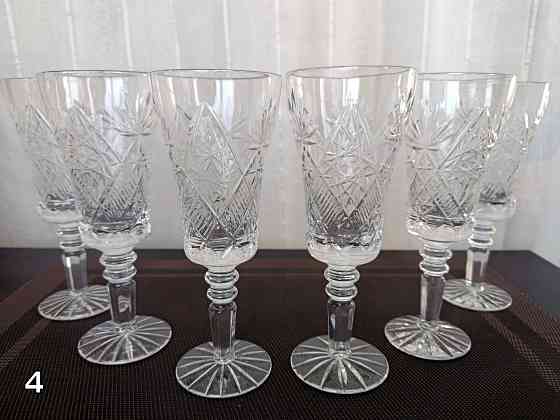 Винтаж. Бокалы, рюмки, стаканы. 1970-1990 гг. Донецк