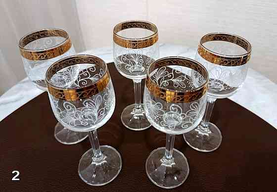 Винтаж. Бокалы, рюмки. 1970-1990 гг. Донецк