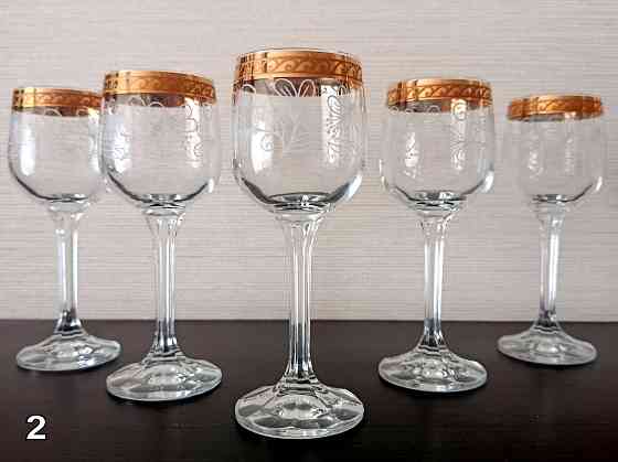 Винтаж. Бокалы, стопки, рюмки. 1970-1990 гг. Донецк