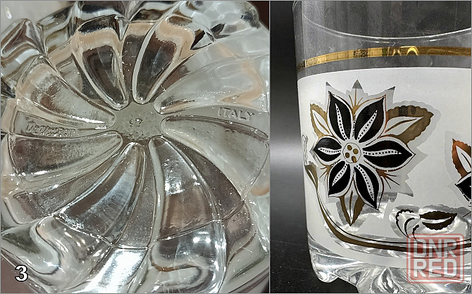 Винтаж. Бокалы, рюмки, стаканы. 1970-1990 гг. Донецк - изображение 5